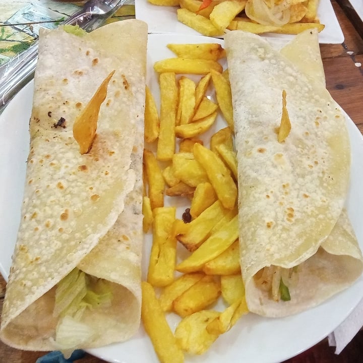 review photo of Tacopado Comida Mexicana Burrito Vegano shared by @vickysalas on 20 Mar 2021 - review