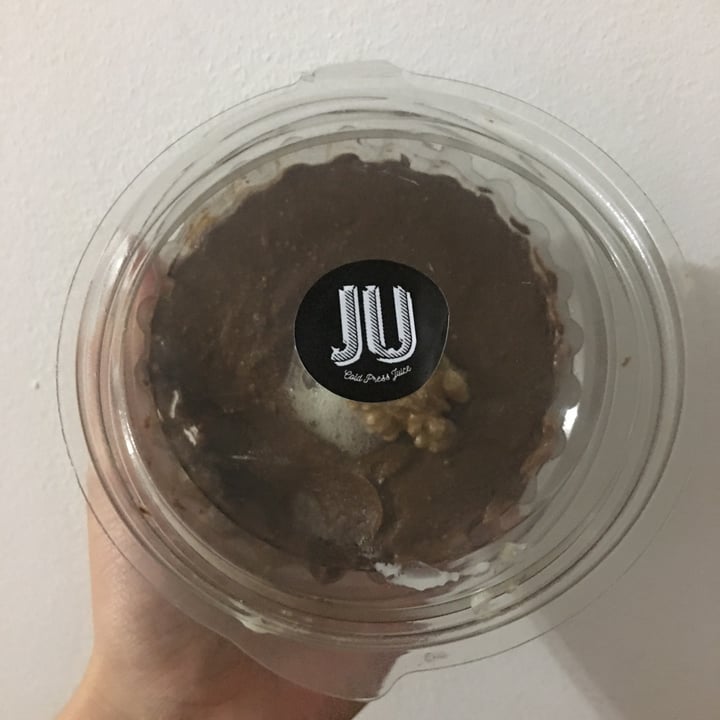 photo of JU Vegano Pie De Chocolate shared by @paulestoyaqui on  29 Jun 2020 - review