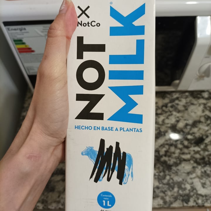 photo of NotCo Not Milk 2% Reduced Fat shared by @anashadowcat on  02 Oct 2021 - review