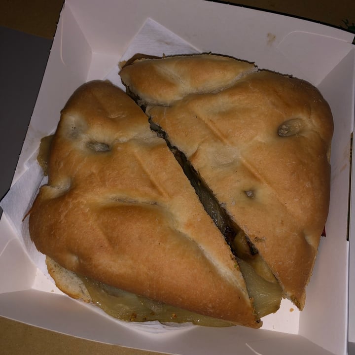 photo of Il Nicchio Focaccia Con Verdure shared by @frappa on  26 May 2022 - review