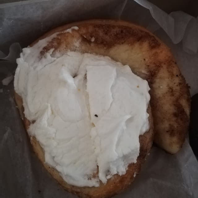 Foto do prato “Cinnamon Bun”