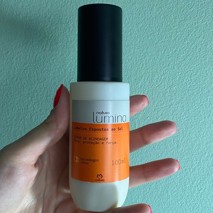 review photo of Natura Sérum de Blindagem shared by @isalorenza on 02 May 2022 - review
