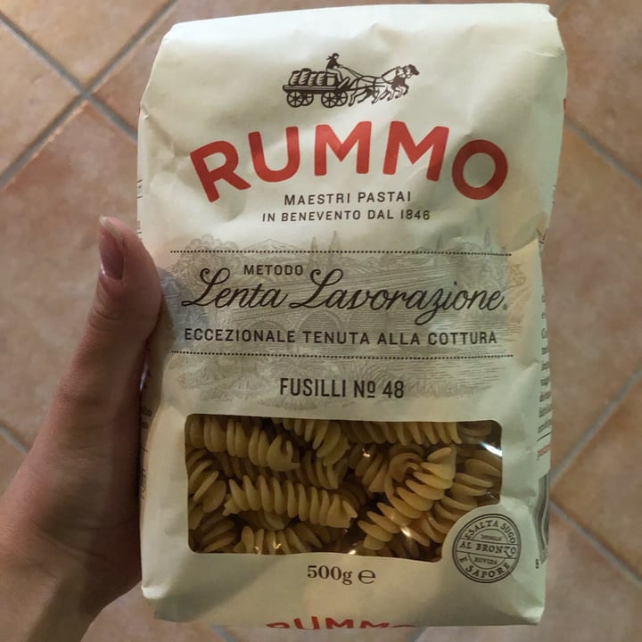 photo of Rummo Fusilli n.48 shared by @ariapulita on  02 Oct 2021 - review