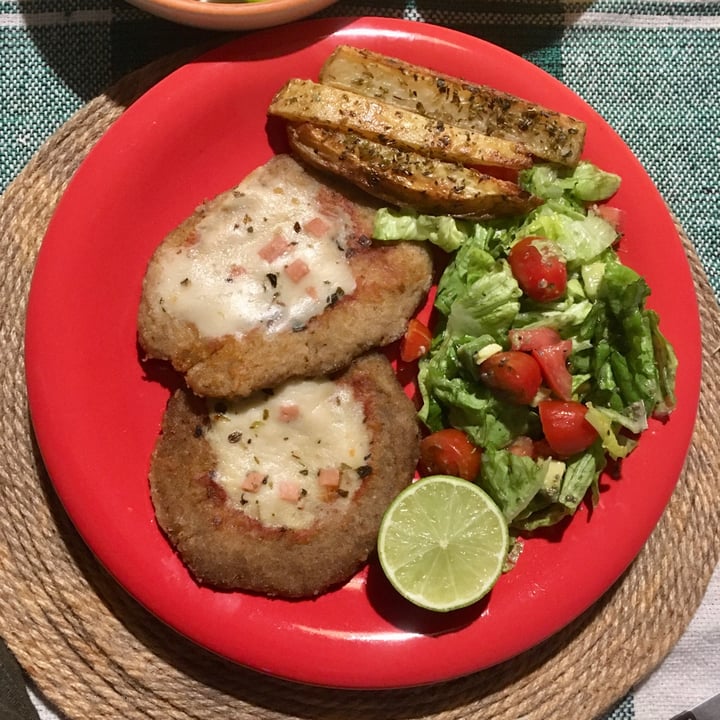 review photo of Green Dragon - Vegan food Milanesa napolitana shared by @milennac on 22 Sep 2021 - review