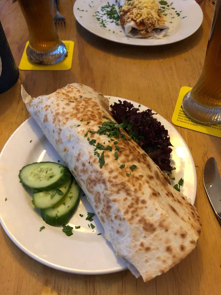 photo of Kombüse - Vegetarische Küche Burrito shared by @jaga94 on  25 May 2019 - review