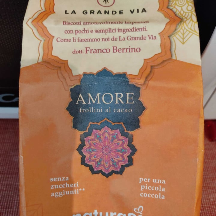 photo of La grande via Amore frollini al cacao shared by @giorgia73 on  11 Mar 2022 - review