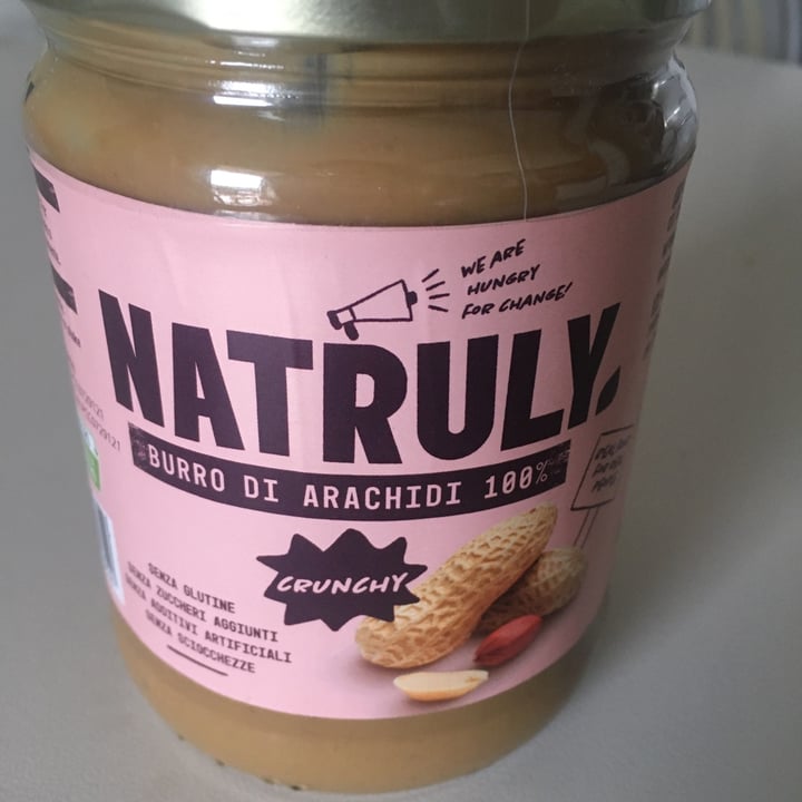 review photo of Natruly Burro di Arachidi Crunchy shared by @sgaia on 13 Apr 2022 - review