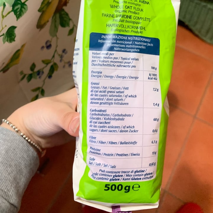 photo of Vital Nature Biologico Farina di Avena shared by @carla99 on  03 May 2022 - review