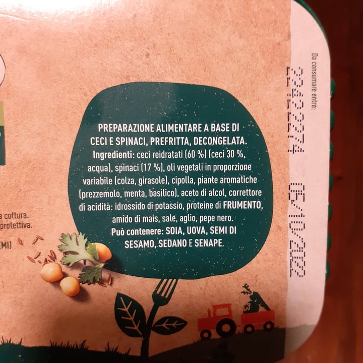 review photo of Garden Gourmet Falafel di ceci e spinaci shared by @azzurra11 on 10 Sep 2022 - review