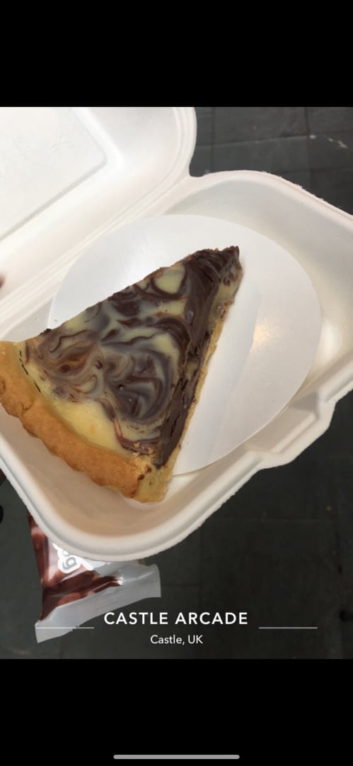 photo of Simply V Chocolate tart shared by @ciararichards on  12 Apr 2019 - review