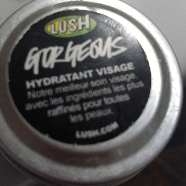 photo of LUSH Fresh Handmade Cosmetics Gorgeous shared by @astoria on  10 May 2020 - review
