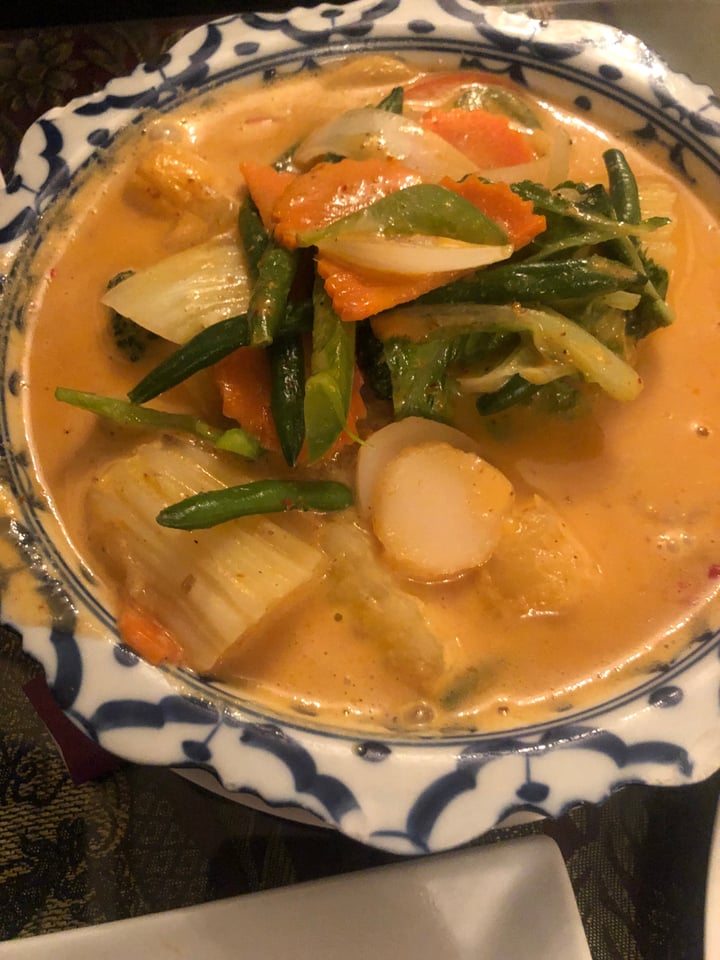 photo of Siam House Vegetable Massaman Curry shared by @nisharespect on  02 Mar 2022 - review