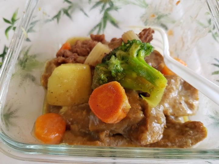 photo of Mei-Wei Guiso En Curry shared by @elviejonvegano on  23 Dec 2019 - review