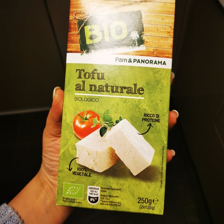 photo of Pam & PANORAMA Tofu Al Naturale shared by @paolaiannotta on  12 Mar 2022 - review