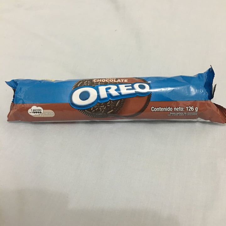 photo of Nabisco Oreo sabor a chocolate shared by @jhenn on  18 Dec 2021 - review