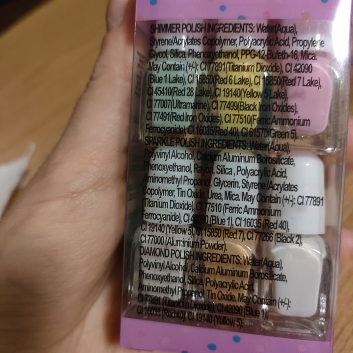 review photo of Primark Beauty Dream big nail polish shared by @ria92 on 01 Aug 2022 - review