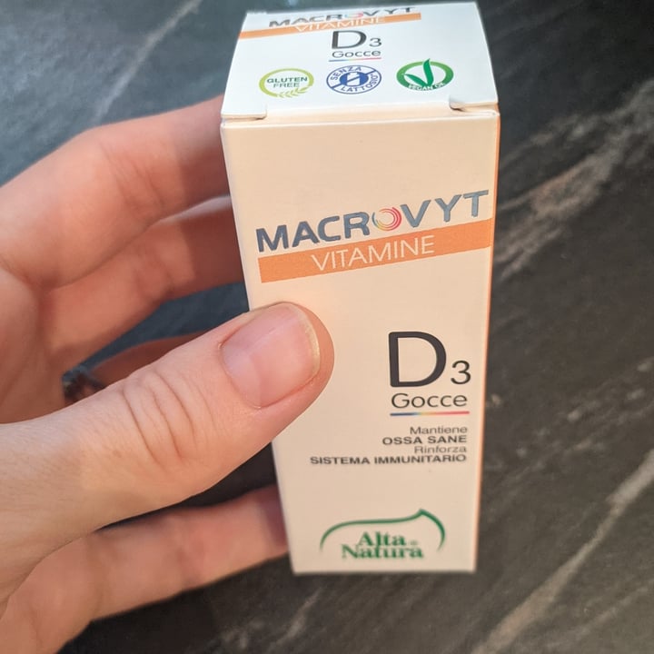photo of Alta Natura Vit D3 Gocce shared by @lery on  03 Dec 2021 - review