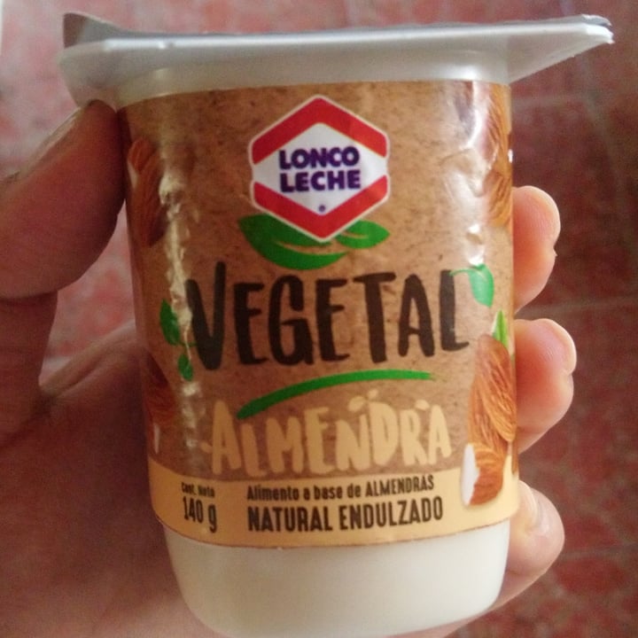 photo of Lonco Leche Yogurt De Almendra shared by @catamartins on  27 Dec 2020 - review