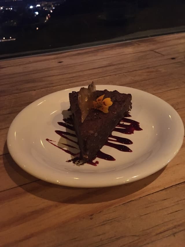 Photo of the dish “Vegan brownie”