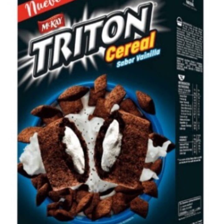 photo of Galletas McKay Triton cereal sabor vainilla shared by @maichellle on  02 Sep 2021 - review