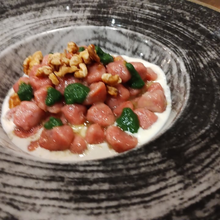 photo of Prato di Sopra Gnocchi Di Rapa Rossa shared by @dala73 on  17 May 2022 - review