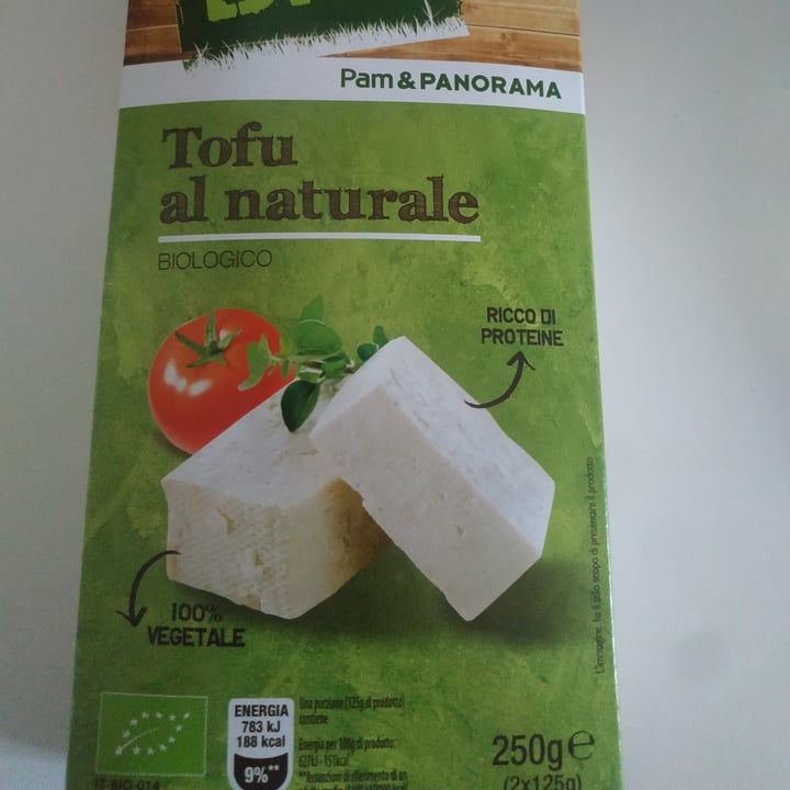 photo of Pam E Panorama Bio Tofu al naturale shared by @cecib on  18 Aug 2021 - review