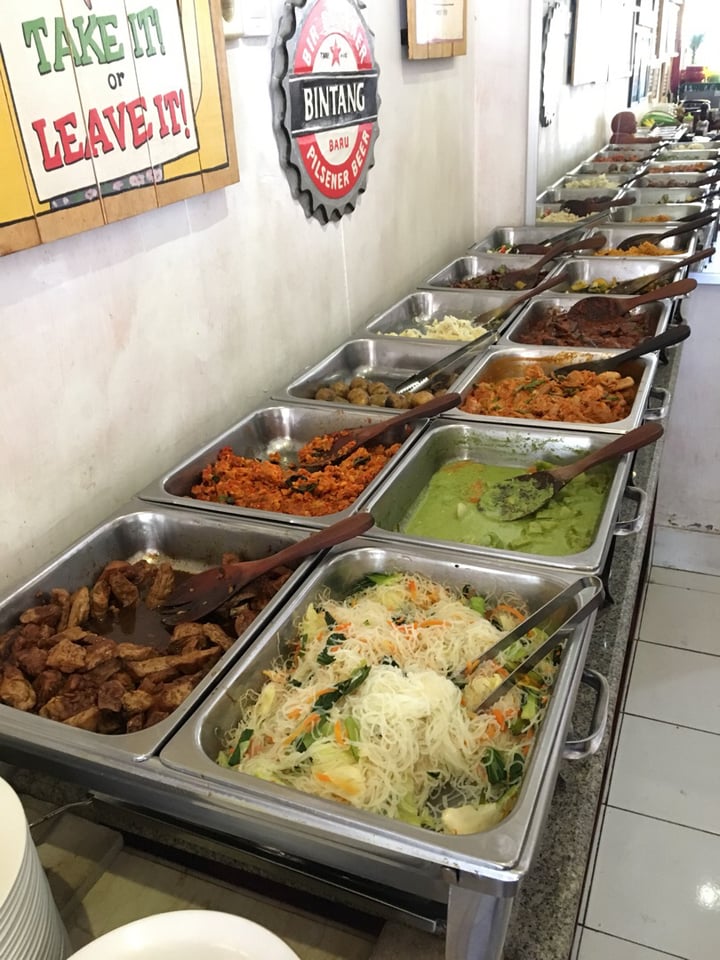 photo of Sawobali Cake & Cofee Shop Vegan and gluten free buffet shared by @leni on  09 Oct 2018 - review