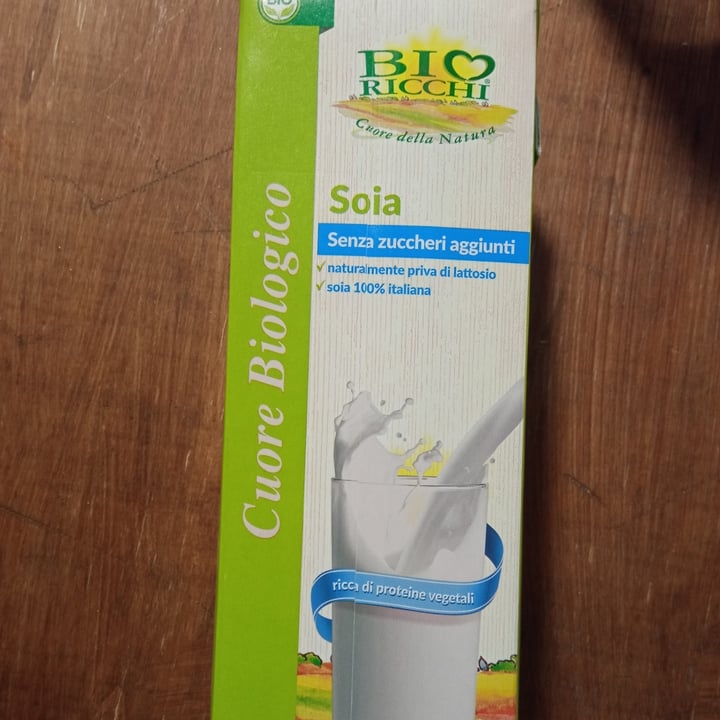 review photo of Bio Ricchi Cuore della Natura Bevanda di soia shared by @lauracagnassi on 29 Apr 2022 - review