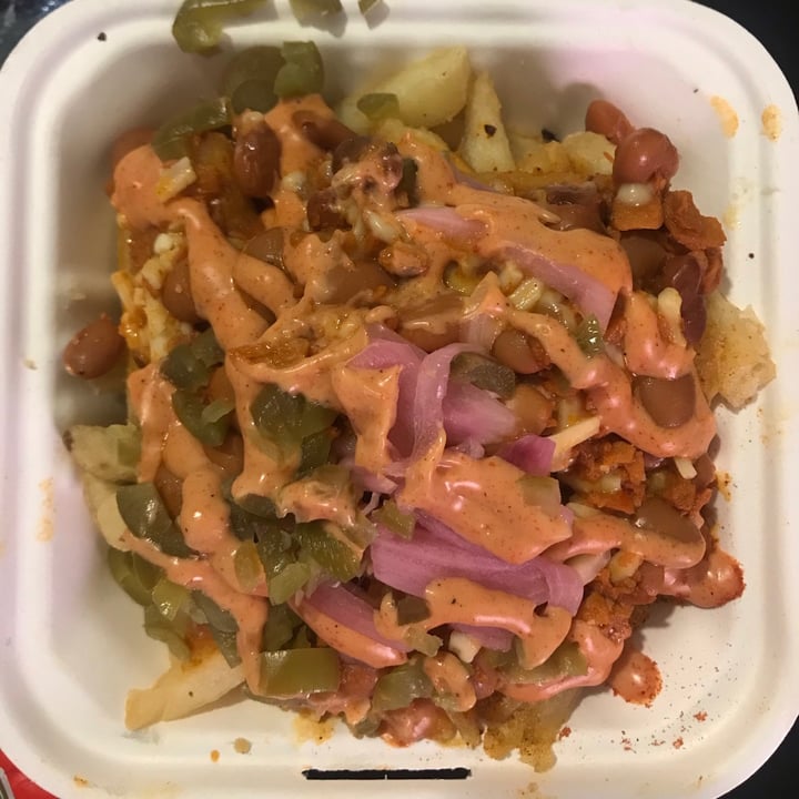 photo of Fat Vegan Papanachos shared by @laurafonck on  27 Apr 2020 - review