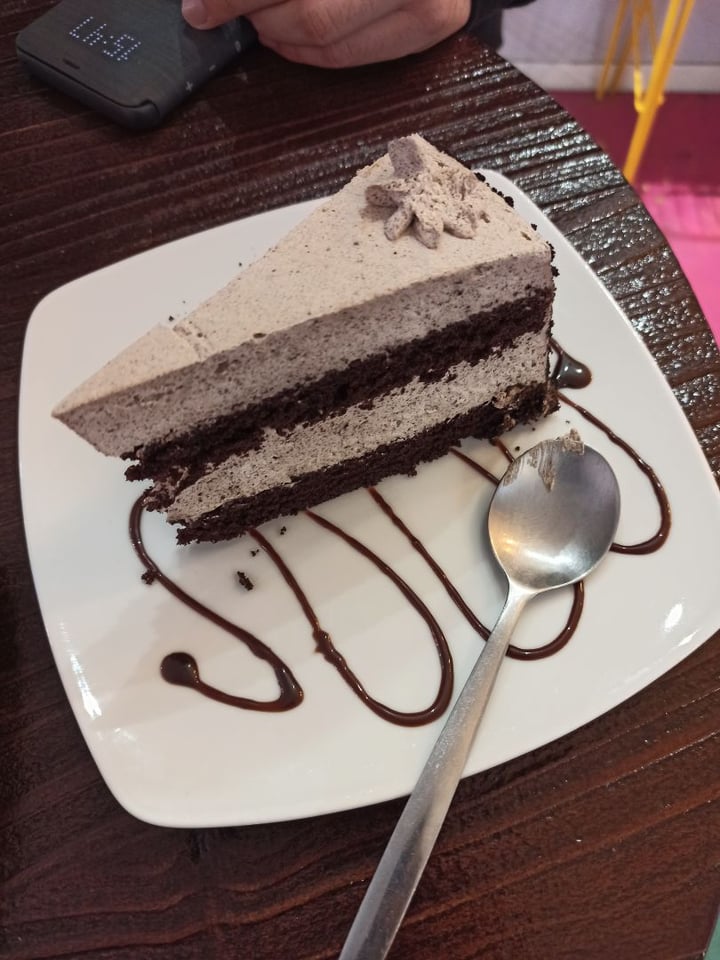 review photo of Freedom Cakes Tarta de oreo shared by @veggienning on 23 Feb 2020 - review