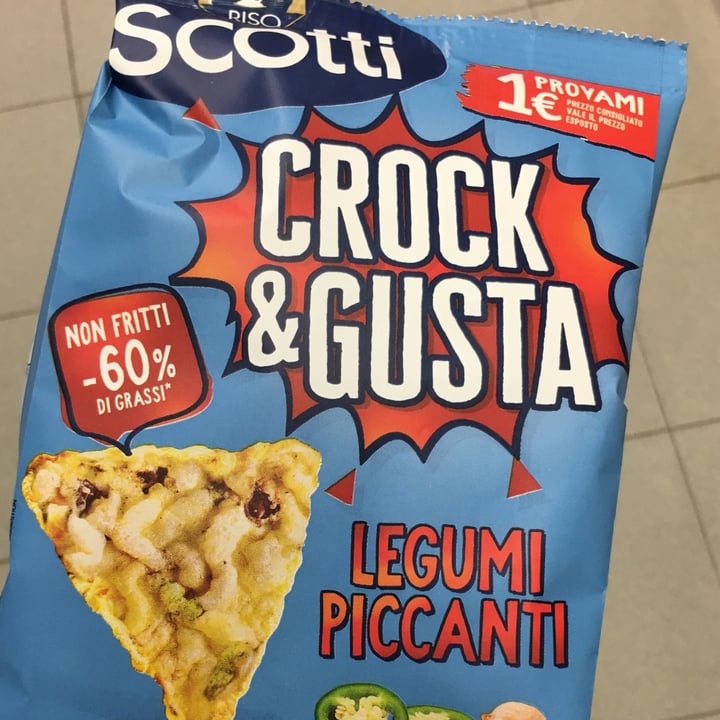 photo of Riso Scotti Crock & Gusta Legumi Piccanti shared by @chiara-migliore on  28 Jun 2022 - review