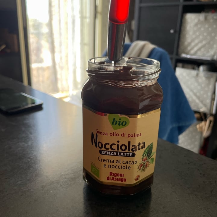 photo of Rigoni di Asiago Nocciolata Dairy Free Hazelnut Spread with Cocoa shared by @dariomanni on  30 Jun 2022 - review