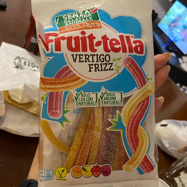 photo of Fruit-tella Vertigo Frizz shared by @serenonaa on  23 Jul 2022 - review