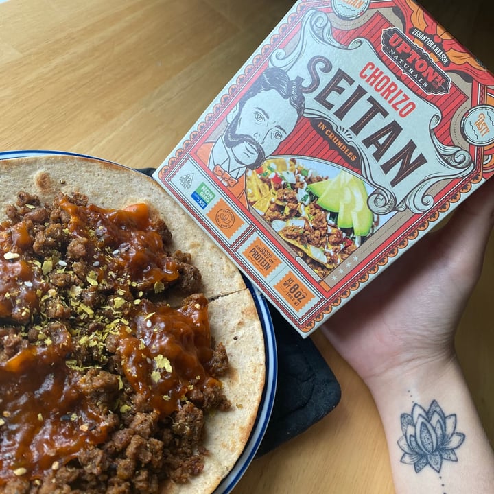 Upton's Naturals Chorizo Seitan Review abillion