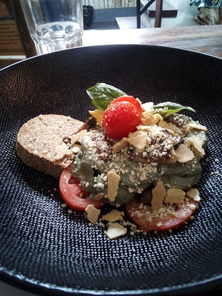 photo of The Seeds of Life Warmed Gnocchis with Gorgonzola Blue Cheese shared by @carolegart on  07 Jan 2020 - review