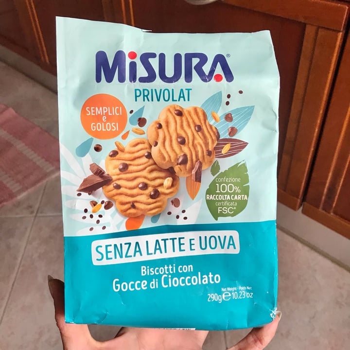 review photo of Misura Biscuits With Cocoa And Puffed Rice - Privolat shared by @elenacasarotto on 07 Apr 2022 - review