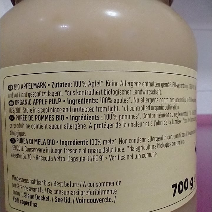 review photo of Koro mousse di mela shared by @nala78 on 04 Oct 2022 - review