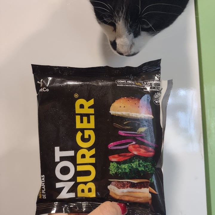photo of NotCo Not Burger shared by @mayraybarra on  23 Aug 2021 - review
