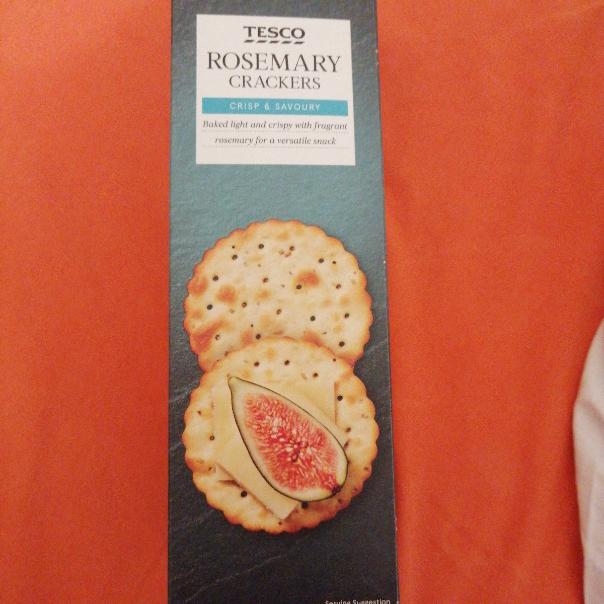 Tesco Rosemary Crackers Reviews abillion
