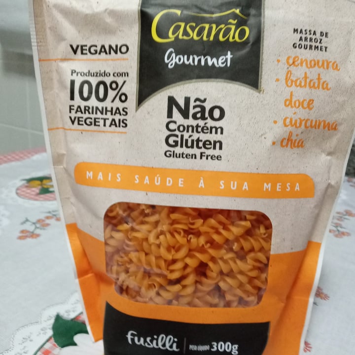 photo of Casarão Fusilli de arroz e outros legumes shared by @novaterra on  04 Jun 2022 - review