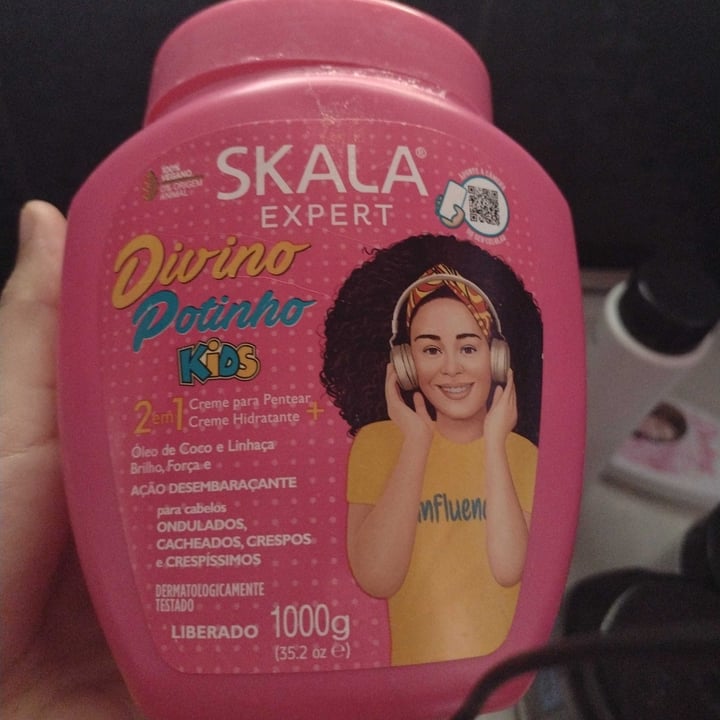 review photo of Skala Creme de cabelo shared by @angeltalken on 30 Dec 2021 - review