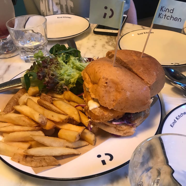 photo of Kind Kitchen by Green Common Filet no fish delight shared by @kaylabear on  20 Jul 2019 - review