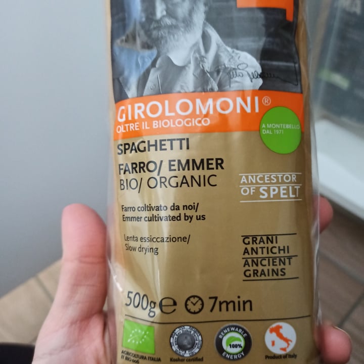 review photo of Girolomoni Spaghetti al farro shared by @tita183 on 15 Mar 2022 - review