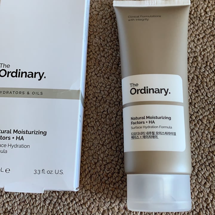 photo of The Ordinary Natural moisturizing factors + HA shared by @sarahleedevilliers on  18 Feb 2021 - review