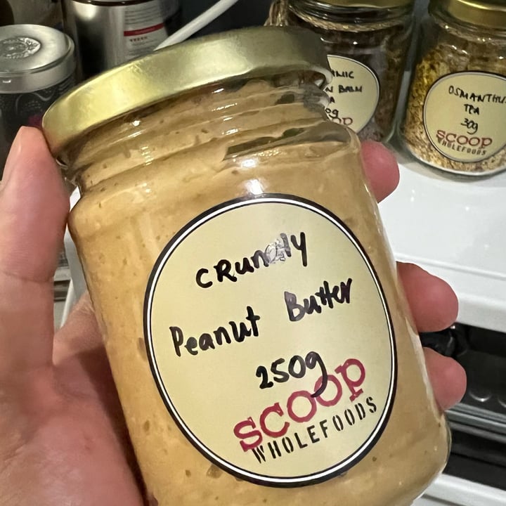 photo of Scoop Wholefoods Crunchy Peanut Butter shared by @eddiesky on  07 Sep 2022 - review
