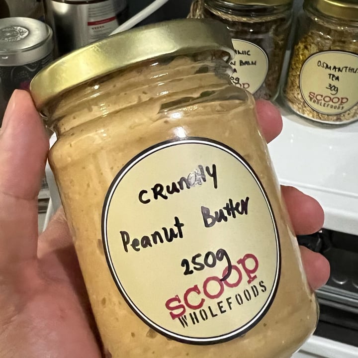 review photo of Scoop Wholefoods Crunchy Peanut Butter shared by @eddiesky on 07 Sep 2022 - review