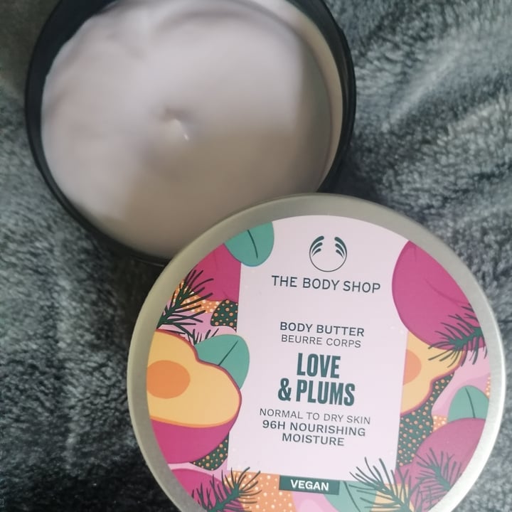 photo of The Body Shop Love & Plums Body Butter shared by @hannahfaye on  19 Jan 2022 - review