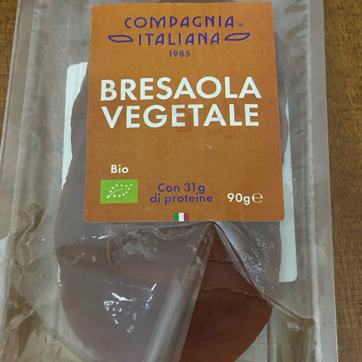 photo of Compagnia Italiana Bresaola vegetale shared by @andrius on  30 Apr 2022 - review