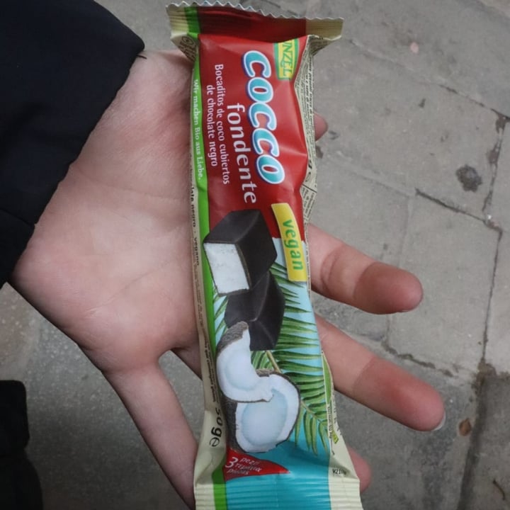 review photo of Rapunzel Barretta di cioccolato con ripieno al cocco shared by @gloriarota on 08 Apr 2022 - review