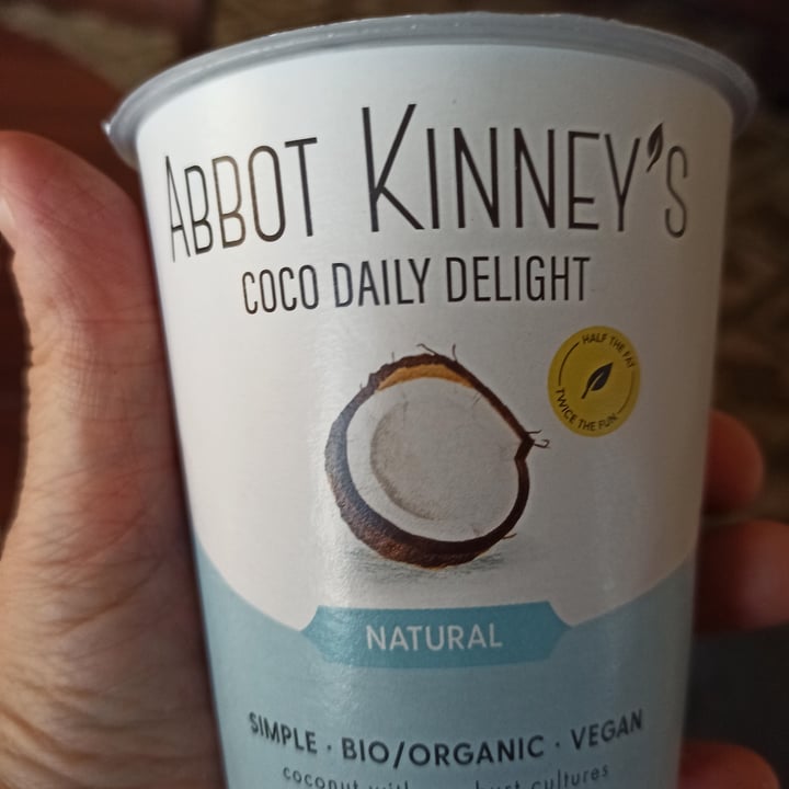 photo of Abbot Kinney’s Coco Daily Delight Natural  shared by @patryf on  16 Jan 2022 - review